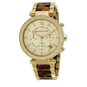 Michael Kors Leopard Women’s Watch